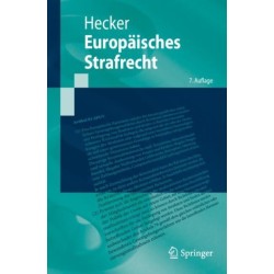 Europaisches Strafrecht