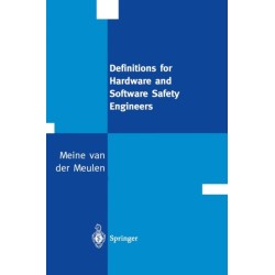 Definitions for Hardware and Software Safety Engineers