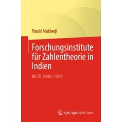 Forschungsinstitute fur Zahlentheorie in Indien: Im 20. Jahrhundert