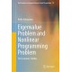 Eigenvalue Problem and Nonlinear Programming Problem: For Economic Studies