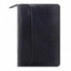Filofax Personal Lockwood Zip navy organiser