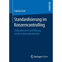 Standardisierung im Konzerncontrolling: Einflussfaktoren und Wirkung auf die Arbeitszufriedenheit