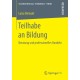 Teilhabe an Bildung: Beratung und professionelles Handeln