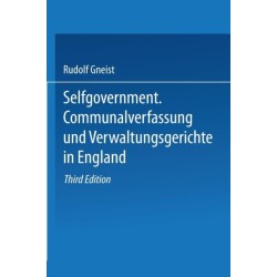 Communalverfassung und Verwaltungsgerichte in England