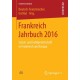 Frankreich Jahrbuch 2016: Sozial- und Solidarwirtschaft in Frankreich und Europa