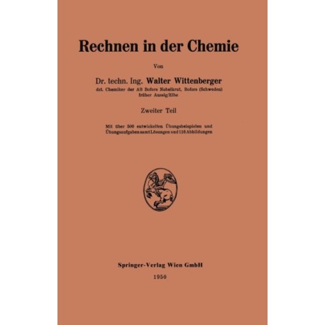 Rechnen in der Chemie