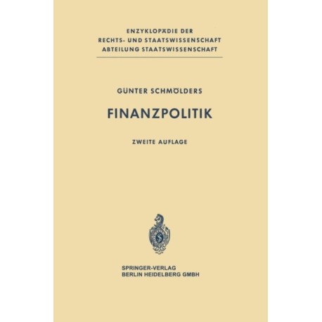 Finanzpolitik