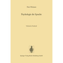 Psychologie der Sprache