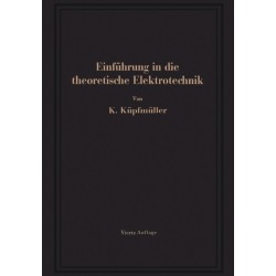 Einfuhrung in die theoretische Elektrotechnik