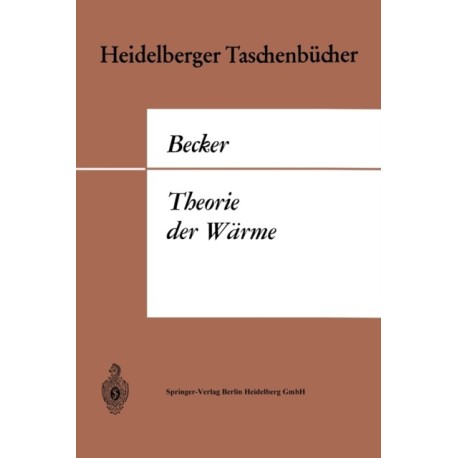 Theorie der Warme