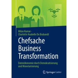 Chefsache Business Transformation: Datenokonomie durch Demokratisierung und Monetarisierung