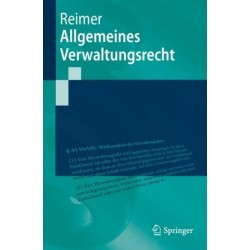 Allgemeines Verwaltungsrecht