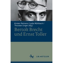 Bertolt Brecht und Ernst Toller