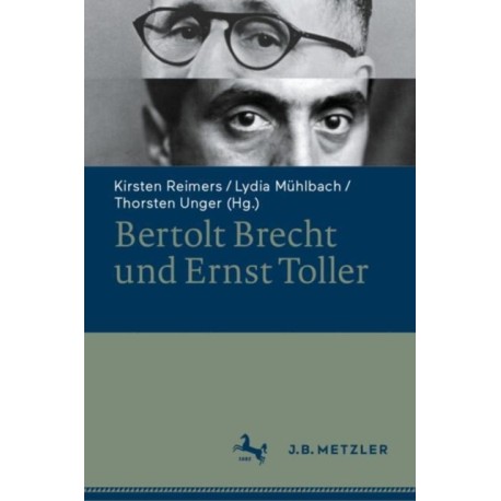 Bertolt Brecht und Ernst Toller