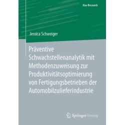 Praventive Schwachstellenanalytik mit Methodenzuweisung zur Produktivitatsoptimierung von Fertigungsbetrieben der Automobilzulieferindustrie