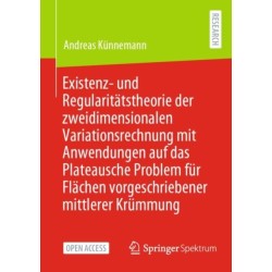 Existenz- und Regularitatstheorie der zweidimensionalen Variationsrechnung mit Anwendungen auf das Plateausche Problem fur Flachen vorgeschriebener mittlerer Krummung