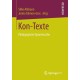 Kon-Texte: Padagogische Spurensuche