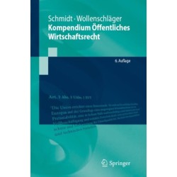 Kompendium Offentliches Wirtschaftsrecht