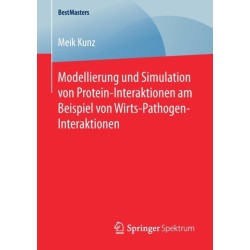 Modellierung und Simulation von Protein-Interaktionen am Beispiel von Wirts-Pathogen-Interaktionen