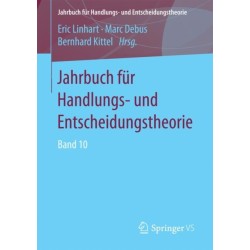 Jahrbuch fur Handlungs- und Entscheidungstheorie: Band 10