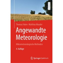 Angewandte Meteorologie: Mikrometeorologische Methoden