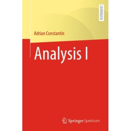 Analysis I