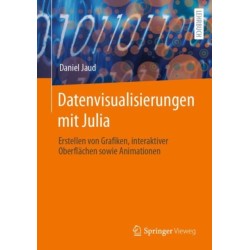 Datenvisualisierungen mit Julia: Erstellen von Grafiken, interaktiver Oberflachen sowie Animationen