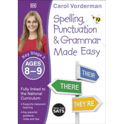 Spelling, Punctuation & Grammar Made Easy, Ages 8-9 (Key Stage 2): Supports the National Curriculum, English Exercise Book