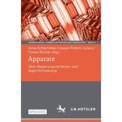Apparate: Uber Regierungsverfahren und Algorithmisierung