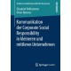 Kommunikation der Corporate Social Responsibility in kleineren und mittleren Unternehmen