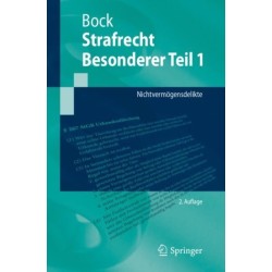 Strafrecht Besonderer Teil 1: Nichtvermogensdelikte