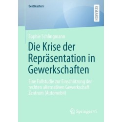 Die Krise der Reprasentation in Gewerkschaften: Eine Fallstudie zur Einschatzung der rechten alternativen Gewerkschaft Zentrum (Automobil)