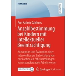 Anzahlbestimmung bei Kindern mit intellektueller Beeintrachtigung: Konzeption und Evaluation einer Intervention zur Entwicklung von mit kardinalen Zahlvorstellungen korrespondierenden Arbeitsweisen