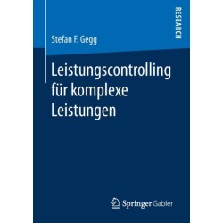 Leistungscontrolling fur komplexe Leistungen