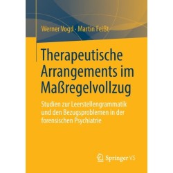Therapeutische Arrangements im Maßregelvollzug: Studien zur Leerstellengrammatik und den Bezugsproblemen in der forensischen Psychiatrie