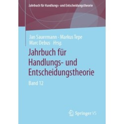 Jahrbuch fur Handlungs- und Entscheidungstheorie: Band 12
