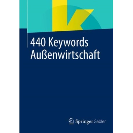 440 Keywords Außenwirtschaft