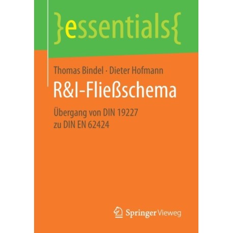 R&I-Fließschema: Ubergang von DIN 19227 zu DIN EN 62424