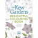 The Kew Gardens Delightful Flowers Colouring Book: Over 80 Beautiful Images