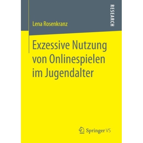 Exzessive Nutzung von Onlinespielen im Jugendalter