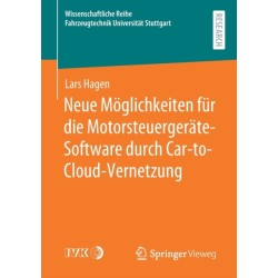 Neue Moglichkeiten fur die Motorsteuergerate-Software durch Car-to-Cloud-Vernetzung