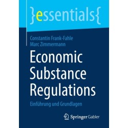 Economic Substance Regulations: Einfuhrung und Grundlagen