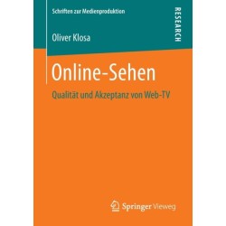 Online-Sehen: Qualitat und Akzeptanz von Web-TV
