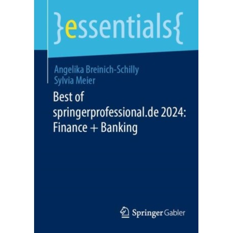 Best of springerprofessional.de 2024: Finance + Banking