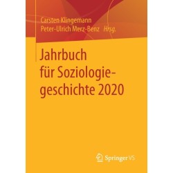 Jahrbuch fur Soziologiegeschichte 2020