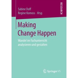 Making Change Happen: Wandel im Fachunterricht analysieren und gestalten