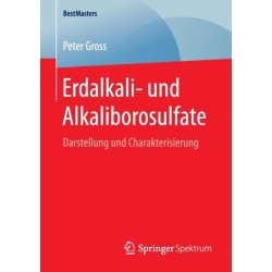 Erdalkali- und Alkaliborosulfate: Darstellung und Charakterisierung