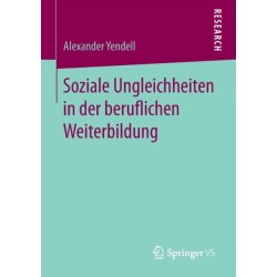 Soziale Ungleichheiten in der beruflichen Weiterbildung
