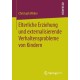 Elterliche Erziehung und externalisierende Verhaltensprobleme von Kindern