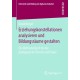 Erziehungskonstellationen analysieren und Bildungsraume gestalten: Ein Methodenbuch fur die padagogische Theorie und Praxis